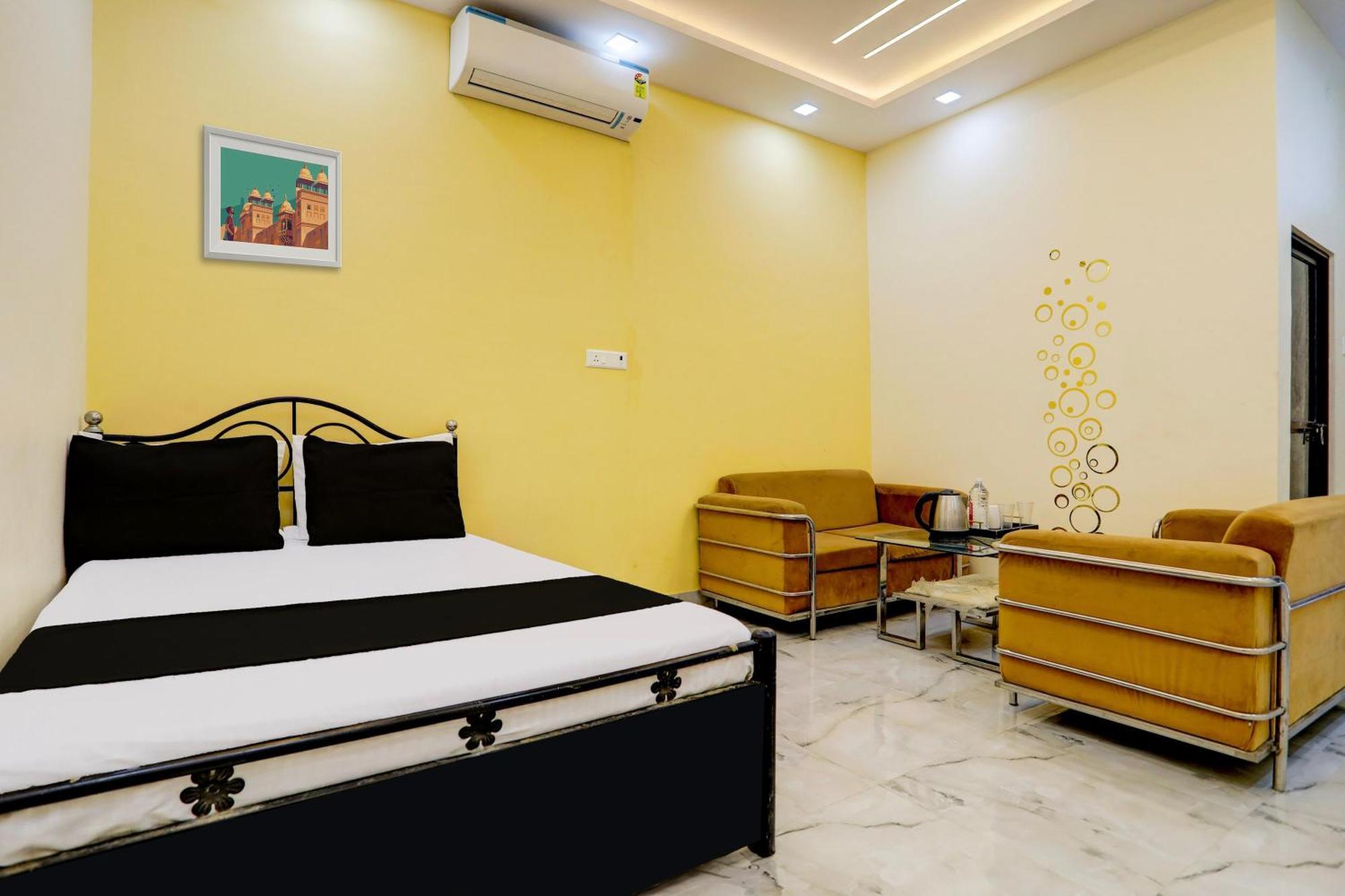 Hotel O Rajendra Palace Kanpur Zewnętrze zdjęcie