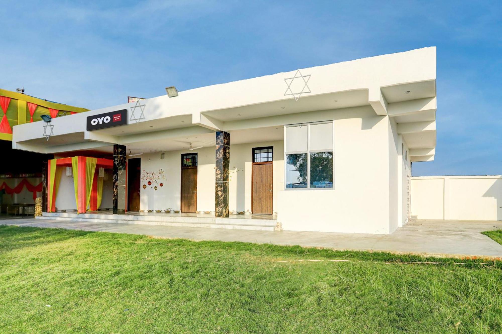 Hotel O Rajendra Palace Kanpur Zewnętrze zdjęcie